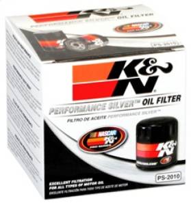 K&N Engineering - K&N Engineering Oil Filter for Ford/Lincoln/Mercury/Mazda/Chrysler/Dodge/Jeep/Cadillac/Ram 3.656in OD x 4in H - PS-2010 - Image 8