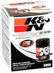 K&N Engineering - K&N Engineering Oil Filter for Ford/Audi/VW/Toyota/Mercury/Mazda/Nissan/Dodge/Lincoln/Volvo 3.656in OD - PS-3001 - Image 3