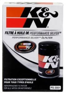 K&N Engineering - K&N Engineering Oil Filter for Ford/Audi/VW/Toyota/Mercury/Mazda/Nissan/Dodge/Lincoln/Volvo 3.656in OD - PS-3001 - Image 4