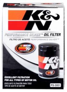 K&N Engineering - K&N Engineering Oil Filter for Ford/Audi/VW/Toyota/Mercury/Mazda/Nissan/Dodge/Lincoln/Volvo 3.656in OD - PS-3001 - Image 6