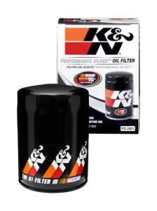 K&N Engineering - K&N Engineering Oil Filter for Ford/Audi/VW/Toyota/Mercury/Mazda/Nissan/Dodge/Lincoln/Volvo 3.656in OD - PS-3001 - Image 11