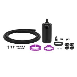 Mishimoto - Mishimoto Universal Baffled Oil Catch Can - Purple - MMBCC-UNI-PR - Image 5