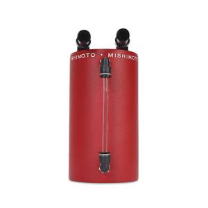 Mishimoto - Mishimoto Large Aluminum Oil Catch Can - Wrinkle Red - MMOCC-LAWRD - Image 3