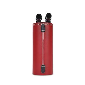 Mishimoto - Mishimoto Small Aluminum Oil Catch Can - Wrinkle Red - MMOCC-SAWRD - Image 4