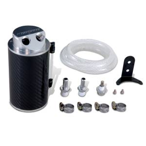 Mishimoto - Mishimoto Carbon Fiber Oil Catch Can 10mm Fittings - MMOCC-CF - Image 1