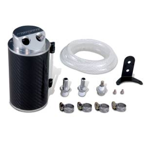 Mishimoto - Mishimoto Carbon Fiber Oil Catch Can 10mm Fittings - MMOCC-CF - Image 2