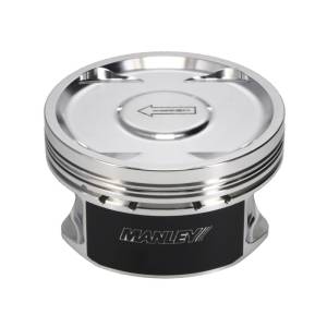 Manley Performance - Manley Performance Manley 04+ WRX STi (EJ257) Size (STD) Stroke (79mm) Bore (99.50mm Grade A) SINGLE Piston w/ Rings - 612000CA-1 - Image 2