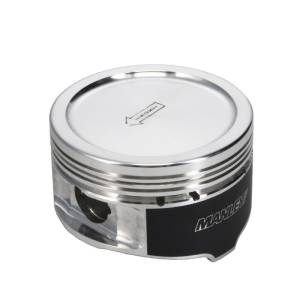Manley Performance - Manley Performance Manley Ford 4.6L/5.4L (2v/4v)3.582in Bore 23cc Platinum Series Dish Piston Set - 594430C-8 - Image 1