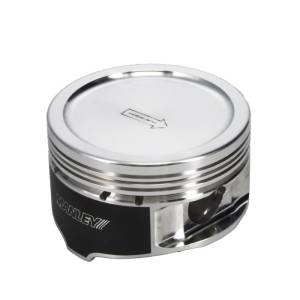 Manley Performance - Manley Performance Manley Ford 4.6L/5.4L (2v/4v)3.582in Bore 23cc Platinum Series Dish Piston Set - 594430C-8 - Image 2