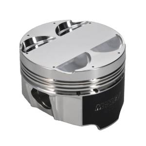 Manley Performance - Manley Performance Manley 03-06 EVO VIII/IX 85mm STD Bore 8.5:1 (Extreme Duty) Dish Piston Set with Rings - 618000CE-4 - Image 1