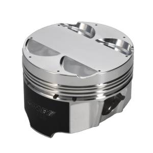 Manley Performance - Manley Performance Manley 03-06 EVO VIII/IX 85mm STD Bore 8.5:1 (Extreme Duty) Dish Piston Set with Rings - 618000CE-4 - Image 2