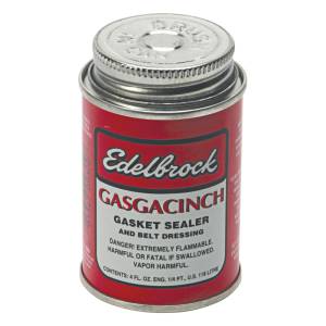 Edelbrock - Edelbrock Gasgacinch 4-Oz Can - 9300 - Image 1
