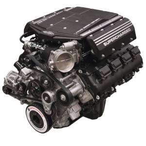 Edelbrock - Edelbrock Crate Engine Supercharged 426ci GEN III Hemi w/o Electronics - 46126 - Image 1