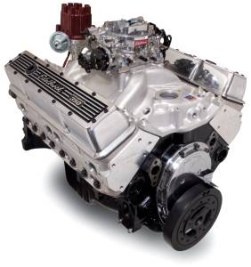 Edelbrock - Edelbrock Crate Engine Edelbrock 9 0 1 Performer E-Tec No Water Pump As Cast - 46400 - Image 1