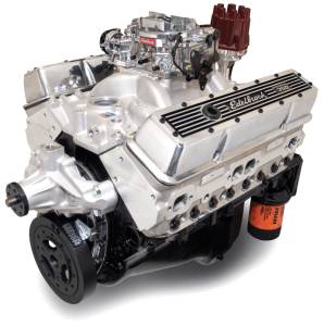 Edelbrock - Edelbrock Crate Engine Edelbrock 9 0 1 Performer E-Tec w/ Short Water Pump As Cast - 46410 - Image 4