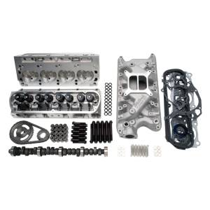 Edelbrock - Edelbrock Power Package Top End Kit E-Street and Performer Sbf - 2027 - Image 2