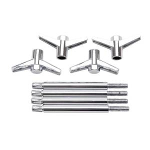 Edelbrock - Edelbrock 2Pc Wing Bolts- 2 7/8-Inch - 4400 - Image 1