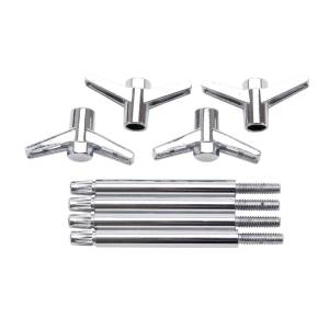 Edelbrock - Edelbrock 2Pc Wing Bolts- 2 7/8-Inch - 4400 - Image 2