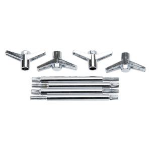 Edelbrock - Edelbrock 2Pc Wing Bolts- 3 3/4-Inch - 4401 - Image 1