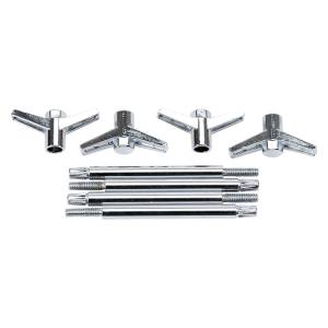 Edelbrock - Edelbrock 2Pc Wing Bolts- 3 3/4-Inch - 4401 - Image 2