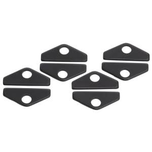 Edelbrock - Edelbrock Vc Hold Down Tab Kit Universal Steel Black Set of 8 - 44273 - Image 1