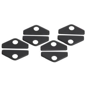 Edelbrock - Edelbrock Vc Hold Down Tab Kit Universal Steel Black Set of 8 - 44273 - Image 2