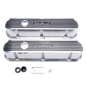 Edelbrock - Edelbrock Valve Cover Elite II Series Ford 289-302-351W CI V8 Tall Polished - 4264 - Image 2