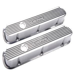 Edelbrock - Edelbrock Valve Cover Elite II Series Ford 289-302-351W CI V8 Tall Polished - 4264 - Image 3