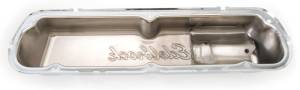 Edelbrock - Edelbrock Valve Cover Signature Series Ford 260-289-302-351W CI V8 Chrome - 4460 - Image 5