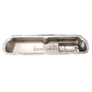 Edelbrock - Edelbrock Valve Cover Signature Series Ford 260-289-302-351W CI V8 Chrome - 4460 - Image 13