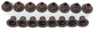 Edelbrock - Edelbrock Spring Seat Locator/Seal Kit for Cyl Heads Using 8mm Valves w/ 1 30In BeehIVe Springs - 5766 - Image 1