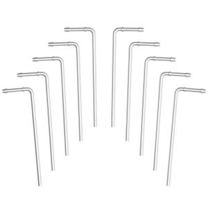 Magnaflow - Magnaflow Hanger .375inch 90 deg 10pk - 10152 - Image 1