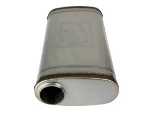 aFe - aFe MACH Force XP 304 Stainless Steel Muffler 2.5in Center/Offset 18in L x 9in W x 4in H - 49M30019 - Image 3