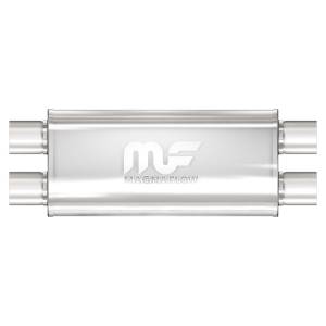 Magnaflow - Magnaflow Muffler Mag SS 18X5X8 2.5 D/D - 12468 - Image 1