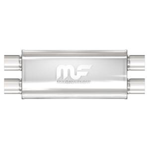 Magnaflow - Magnaflow Muffler Mag SS 18X5X8 2.5 D/D - 12468 - Image 2