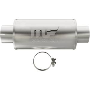 Magnaflow - Magnaflow Muffler Mag DSL SS 7x7x14 4in Inlet 4in Outlet - 12775 - Image 1