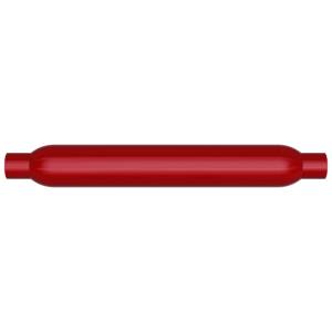 Magnaflow - Magnaflow Muffler Red Pack Series Glasspack 3.5in Rd 22in Body Length 2.25in/2.25in Inlet/Outlet - 13135 - Image 1