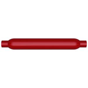 Magnaflow - Magnaflow Muffler Red Pack Series Glasspack 3.5in Rd 22in Body Length 2.25in/2.25in Inlet/Outlet - 13135 - Image 2