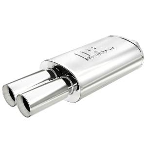 Magnaflow - Magnaflow Muffler W/Tip Mag SS 14X5X8 2.25/3 - 14815 - Image 1