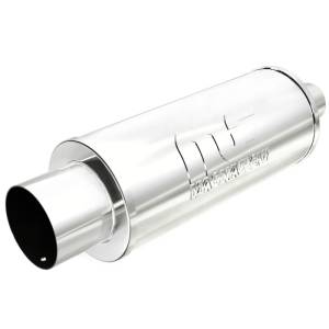 Magnaflow - Magnaflow Muffler W/Tip Mag SS 14X6X6 2.25/4. - 14822 - Image 1