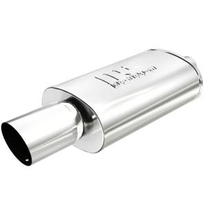 Magnaflow - Magnaflow Muffler W/Tip Mag SS 14X5X8 2.25/4. - 14827 - Image 1