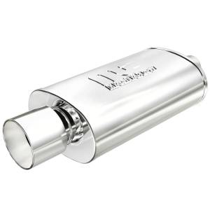 Magnaflow - Magnaflow Muffler W/Tip Mag SS 14X5X8 2.25/4. - 14832 - Image 1