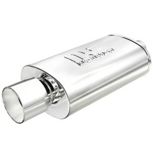 Magnaflow - Magnaflow Muffler W/Tip Mag SS 14X5X8 2.25/4. - 14832 - Image 2