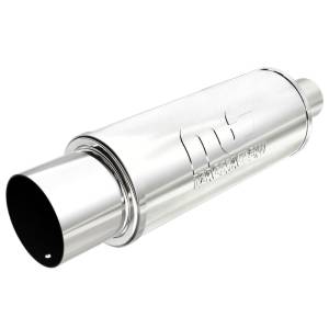 Magnaflow - Magnaflow Muffler W/Tip Mag SS 14X5X5-2.25/4. - 14857 - Image 1