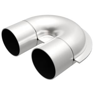 Magnaflow - Magnaflow Smooth Trans U 2.50inch SS 180 deg. - 10731 - Image 1