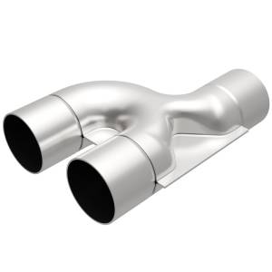 Magnaflow - Magnaflow Smooth Trans Y 2.50inch SS 90 deg. - 10732 - Image 1