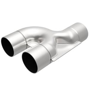 Magnaflow - Magnaflow Smooth Trans Y 2.50inch SS 90 deg. - 10732 - Image 2