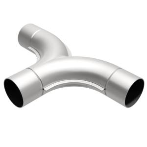 Magnaflow - Magnaflow Smooth Trans T 2.50inch SS 90/90 deg. - 10734 - Image 1