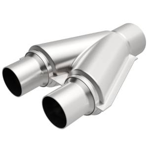 Magnaflow - Magnaflow Smooth Trans Y 2/2.5 X 10 Al - 10748 - Image 1