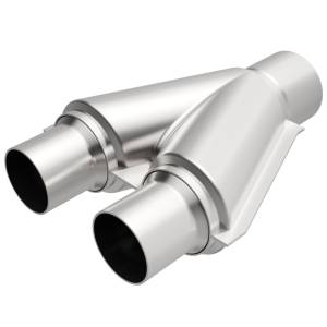 Magnaflow - Magnaflow Smooth Trans Y 2/2.5 X 10 Al - 10748 - Image 2